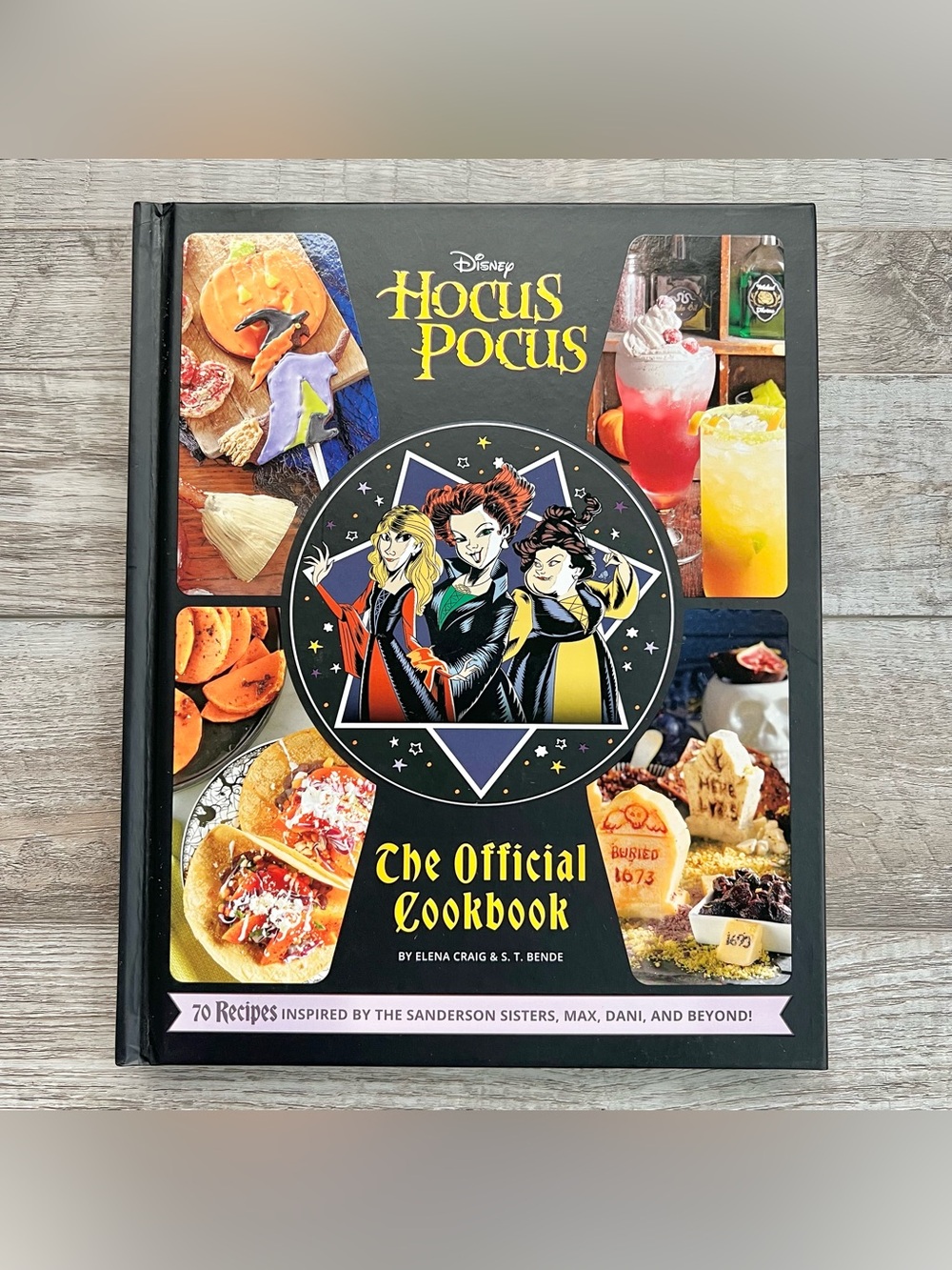 NEW Disney Hocus Pocus The Official Cookbook (Hardcover)